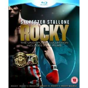 Rocky: The Complete Saga [Blu-ray] >>>No Waiting<<<